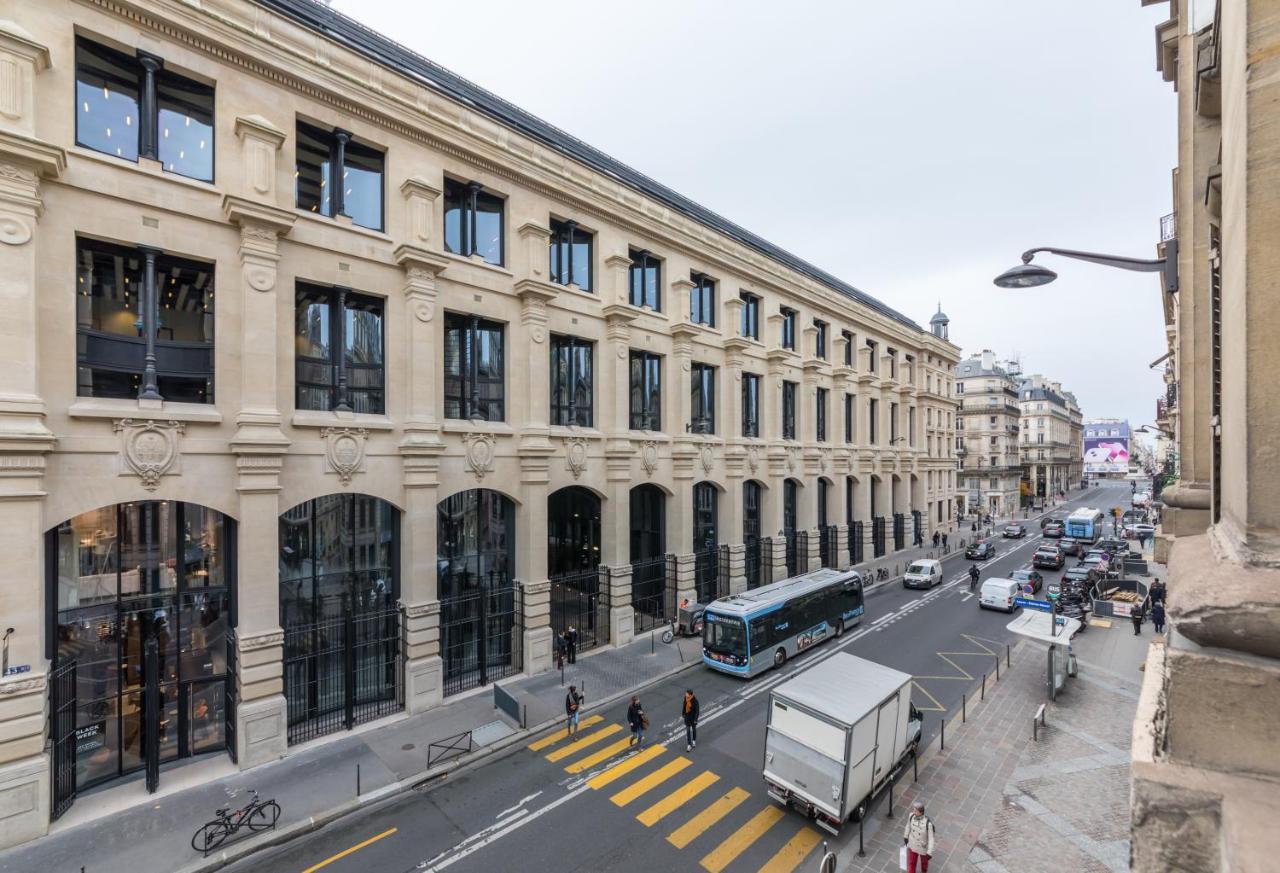 Ws Louvre - Etienne Marcel Apartman Párizs Kültér fotó