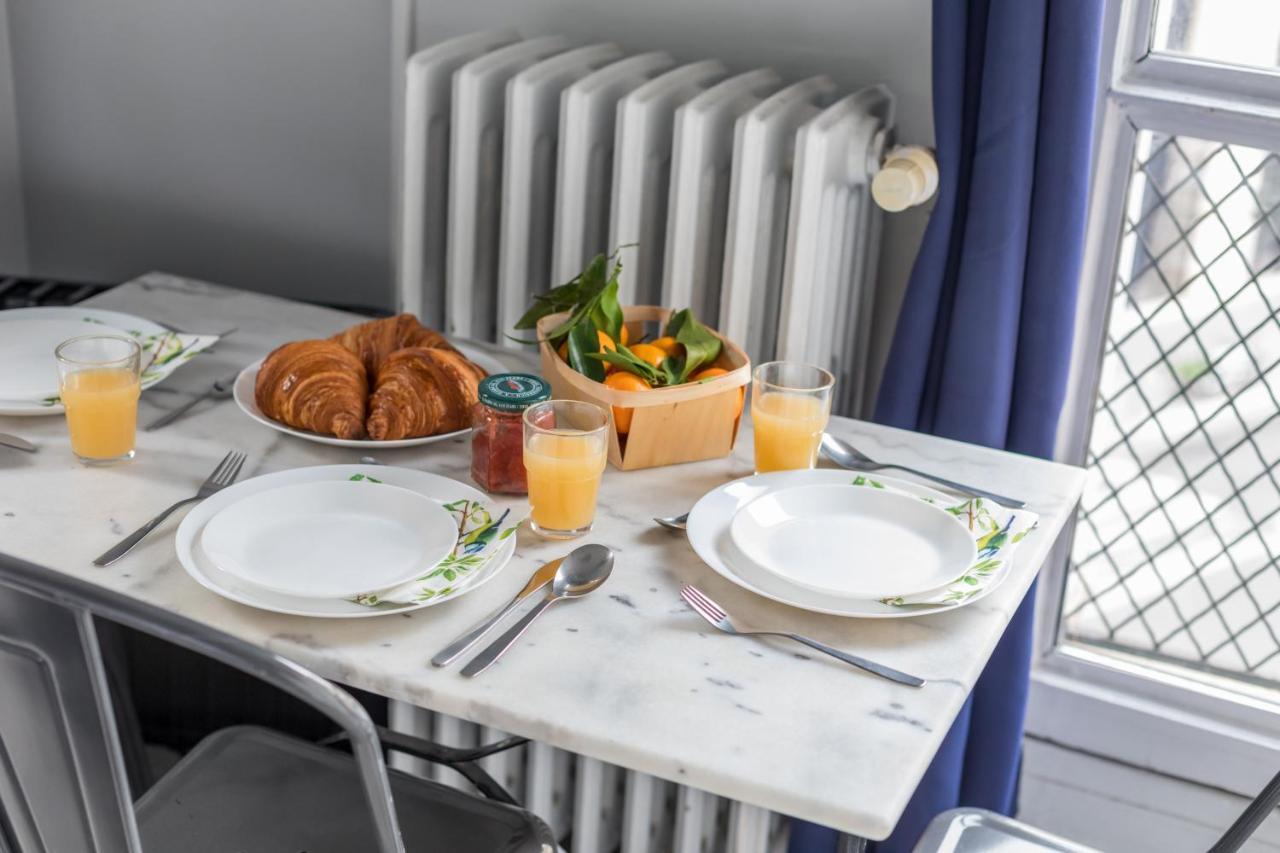 Ws Louvre - Etienne Marcel Apartman Párizs Kültér fotó