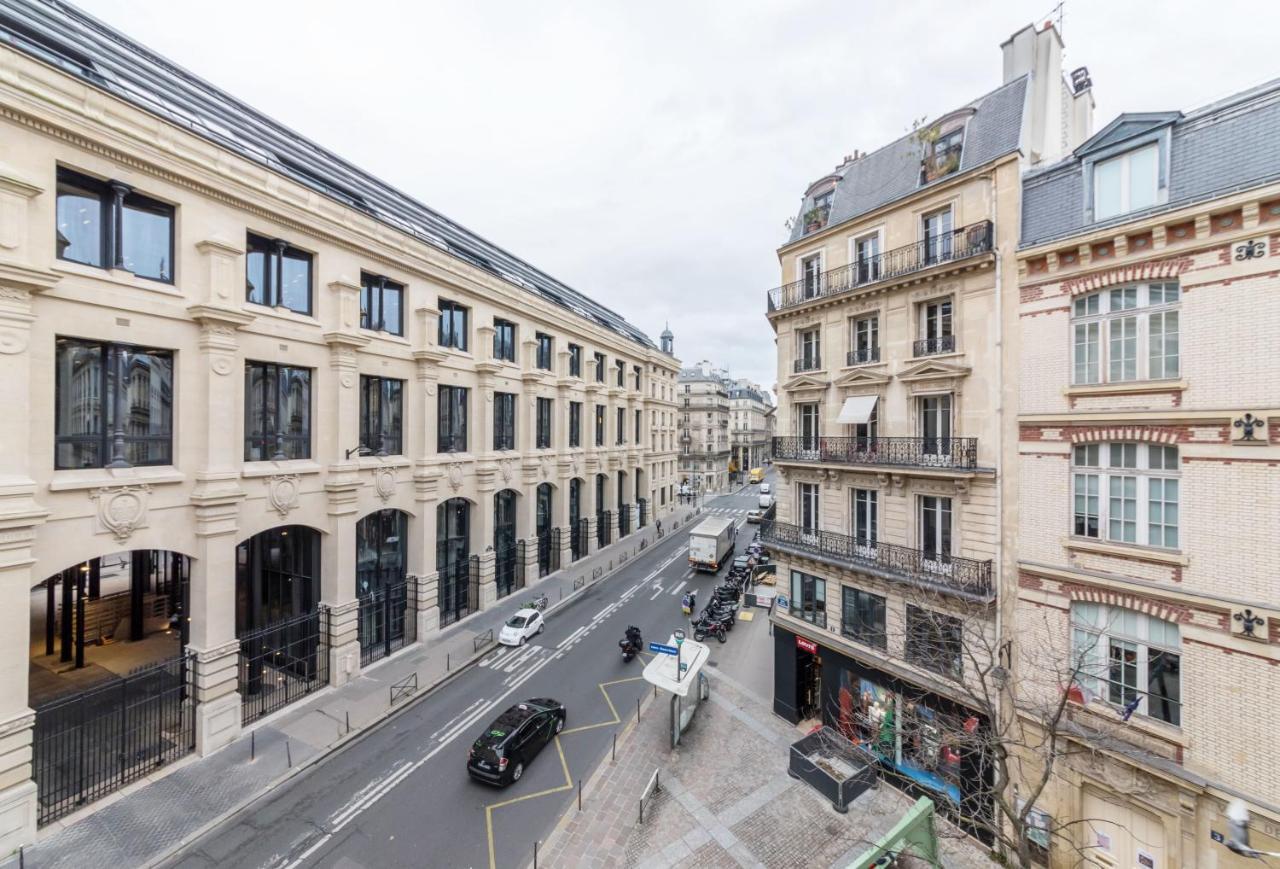Ws Louvre - Etienne Marcel Apartman Párizs Kültér fotó