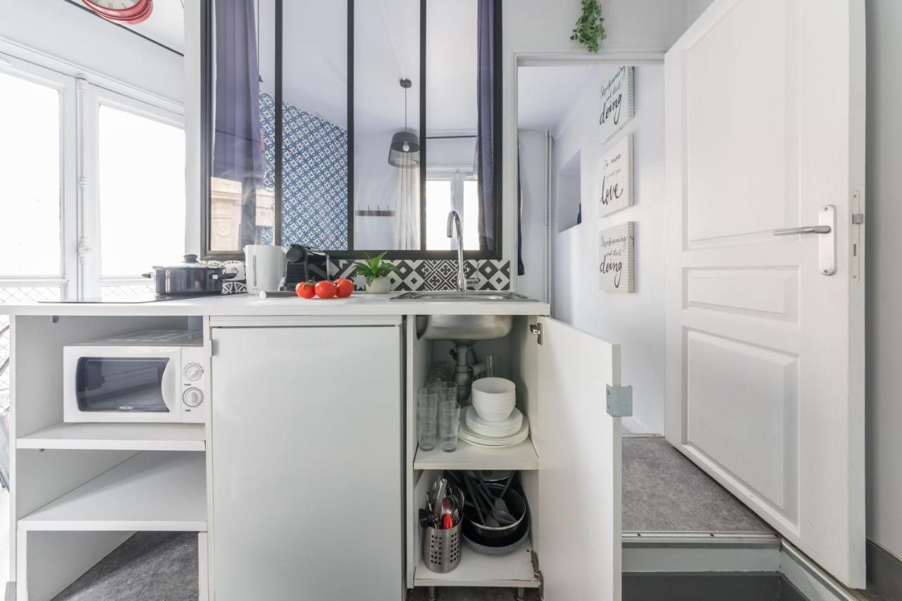 Ws Louvre - Etienne Marcel Apartman Párizs Kültér fotó