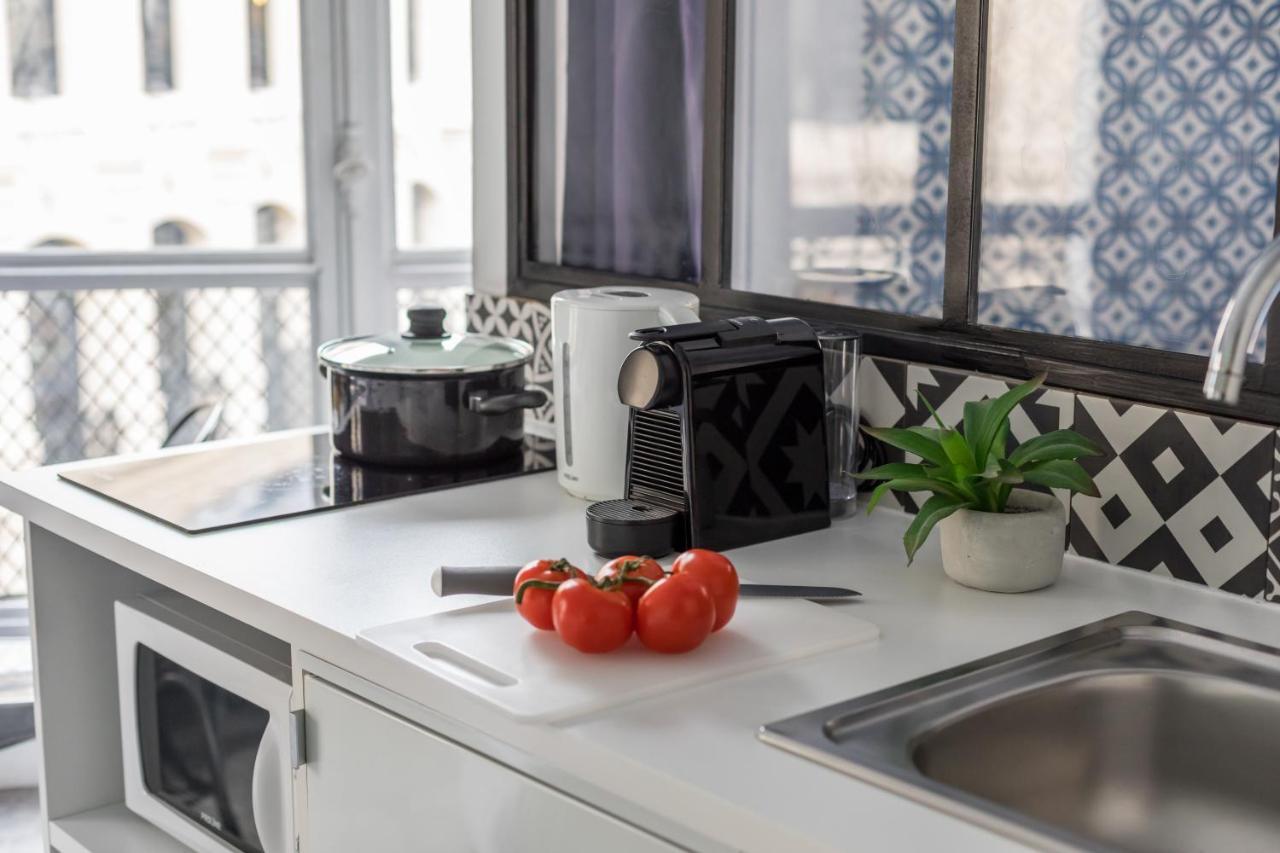 Ws Louvre - Etienne Marcel Apartman Párizs Kültér fotó