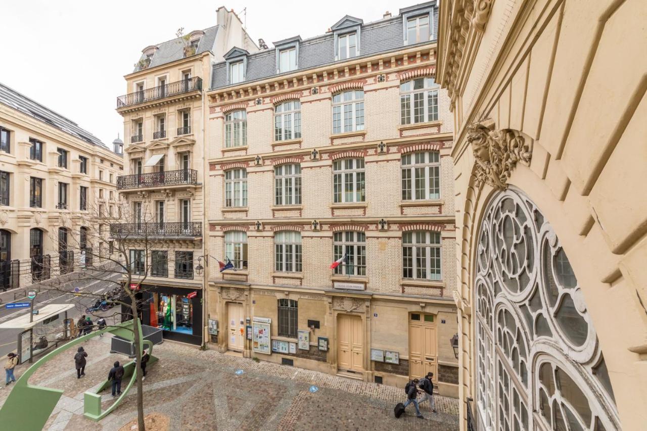Ws Louvre - Etienne Marcel Apartman Párizs Kültér fotó