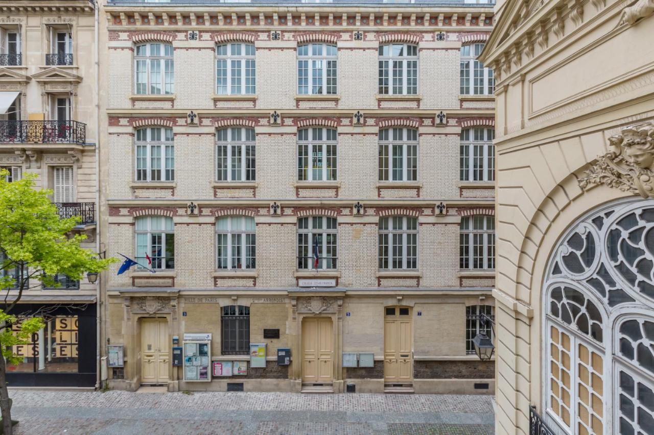 Ws Louvre - Etienne Marcel Apartman Párizs Kültér fotó