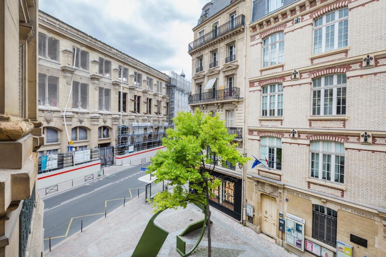 Ws Louvre - Etienne Marcel Apartman Párizs Kültér fotó