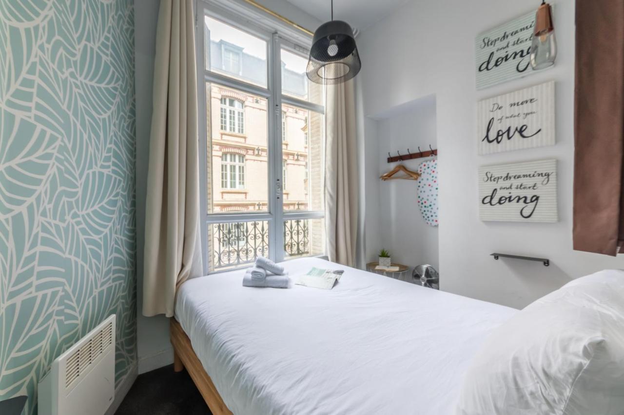 Ws Louvre - Etienne Marcel Apartman Párizs Kültér fotó