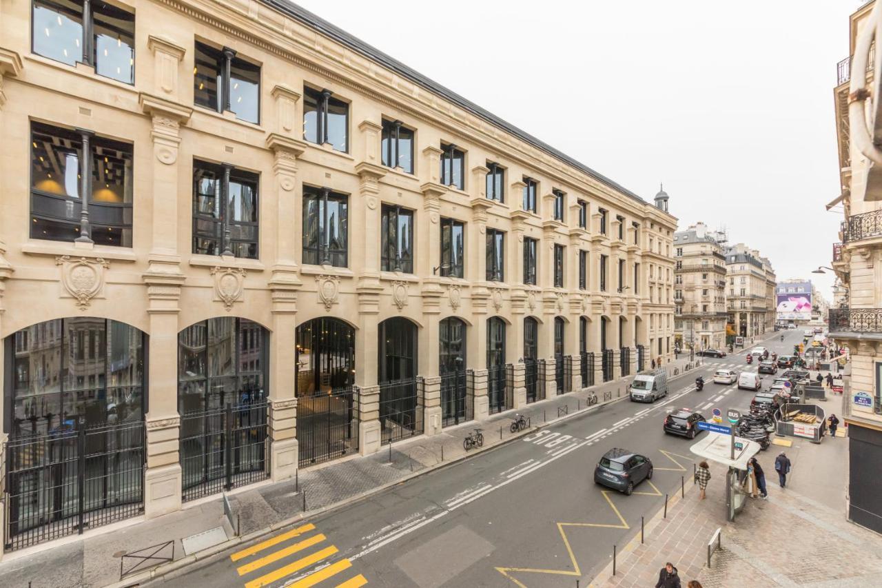 Apartments Ws Louvre - Etienne Marcel Párizs Kültér fotó