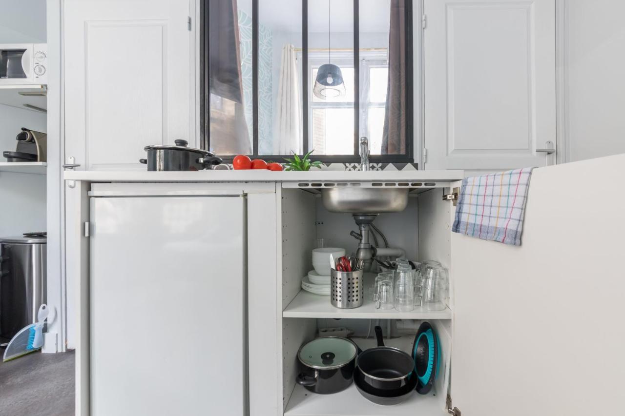 Ws Louvre - Etienne Marcel Apartman Párizs Kültér fotó